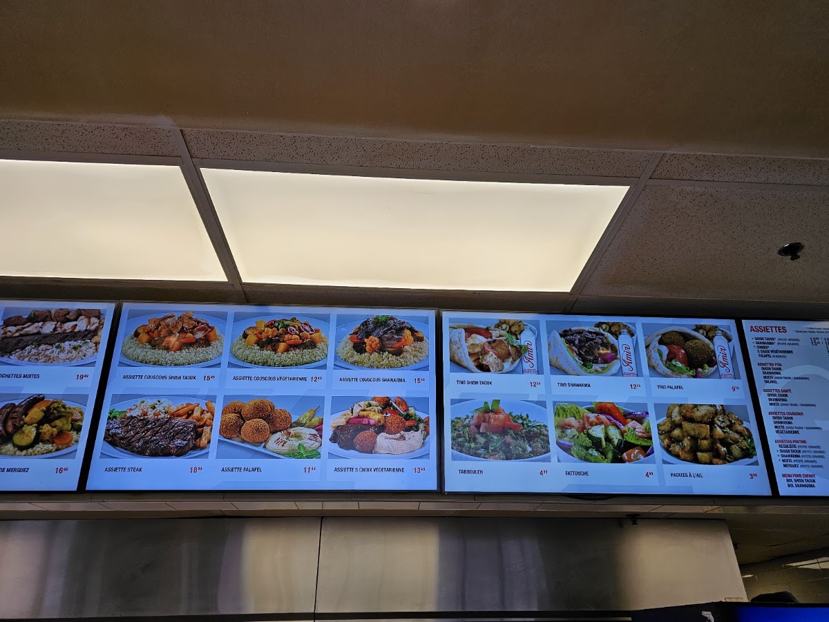 Menu - Amir DecariePhoto Menu5