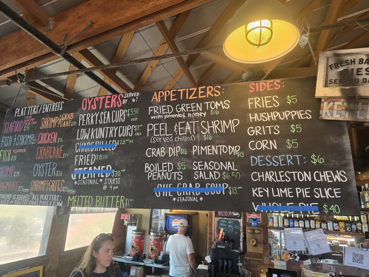 Bowens Island Restaurant MenuPhoto Menu3