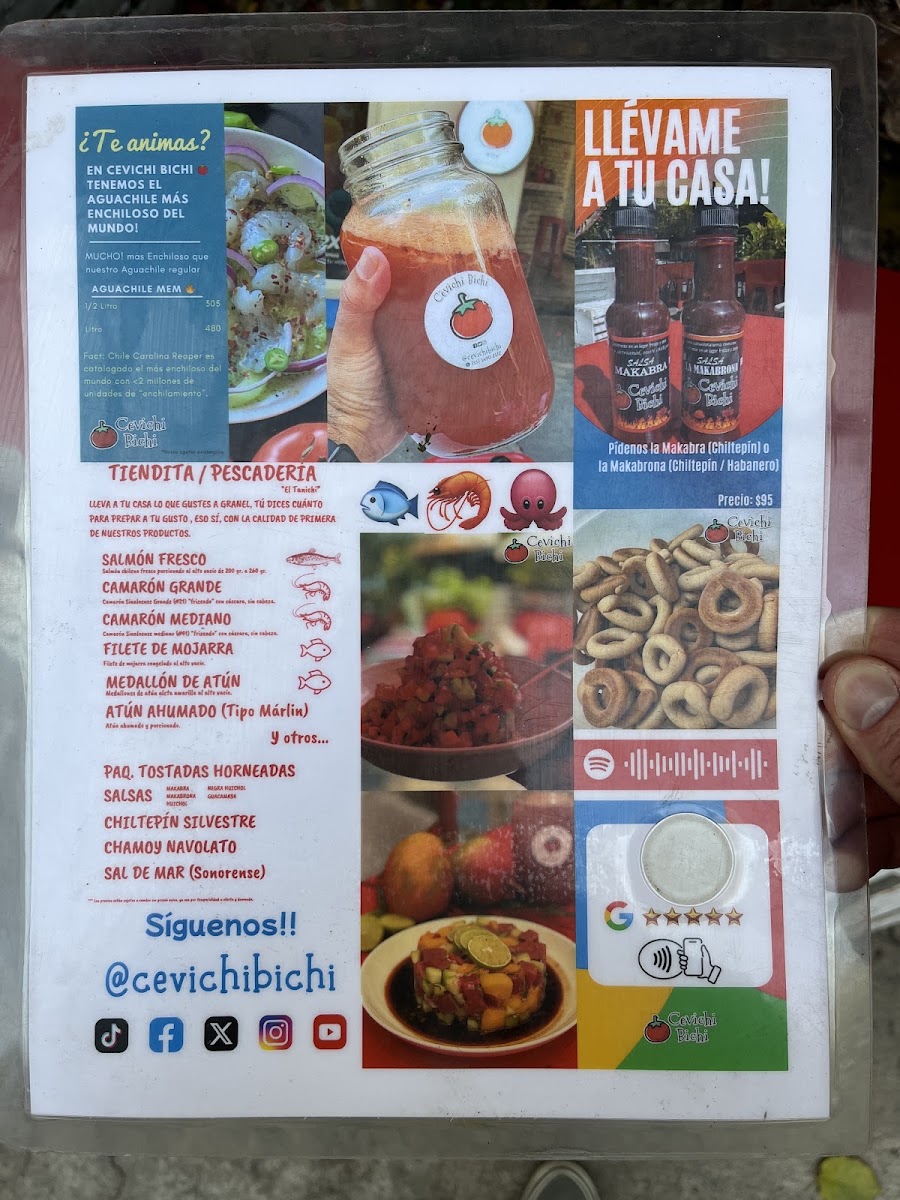 Menu - Cevichi Bichi Photo Menu 9