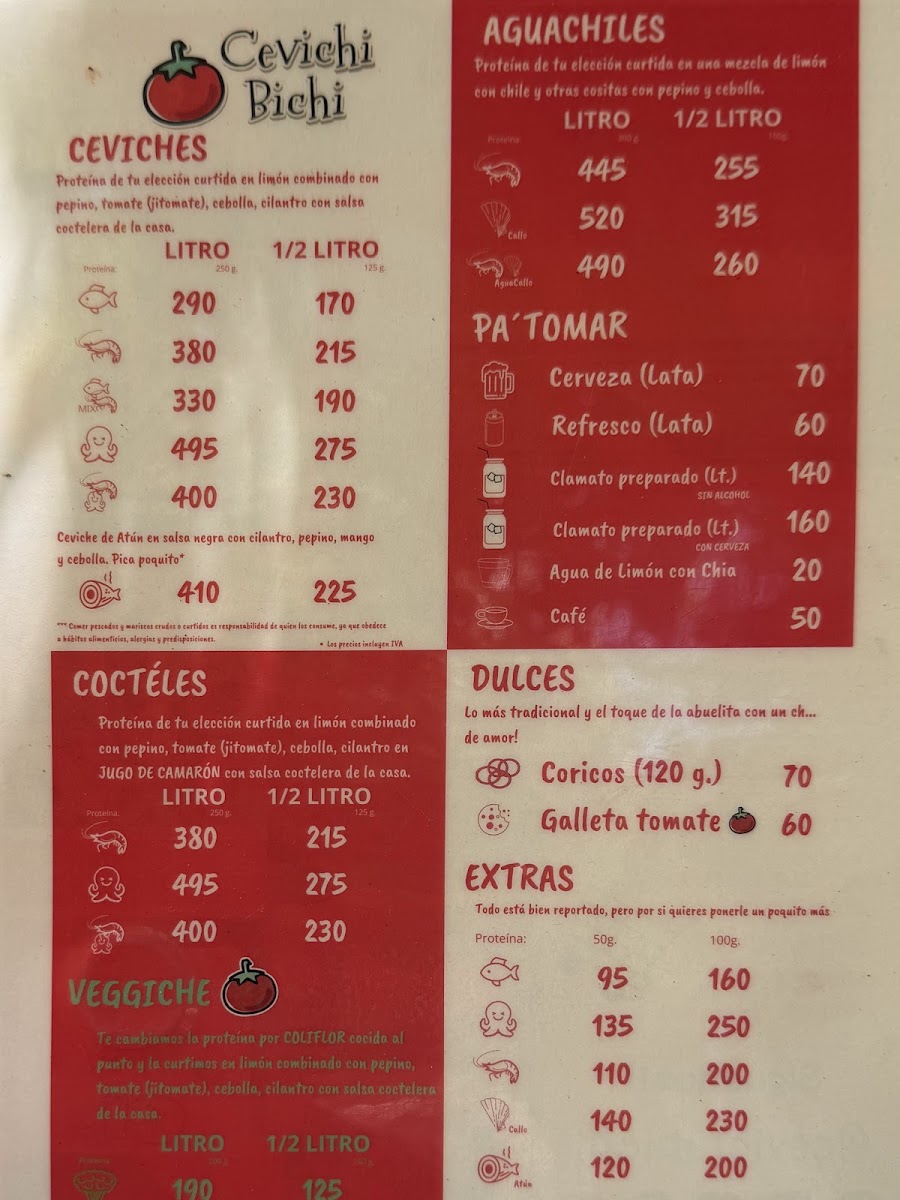 Menu - Cevichi Bichi Photo Menu 7