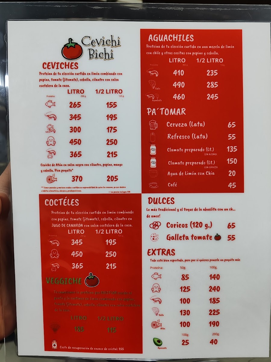 Menu - Cevichi Bichi Photo Menu 8
