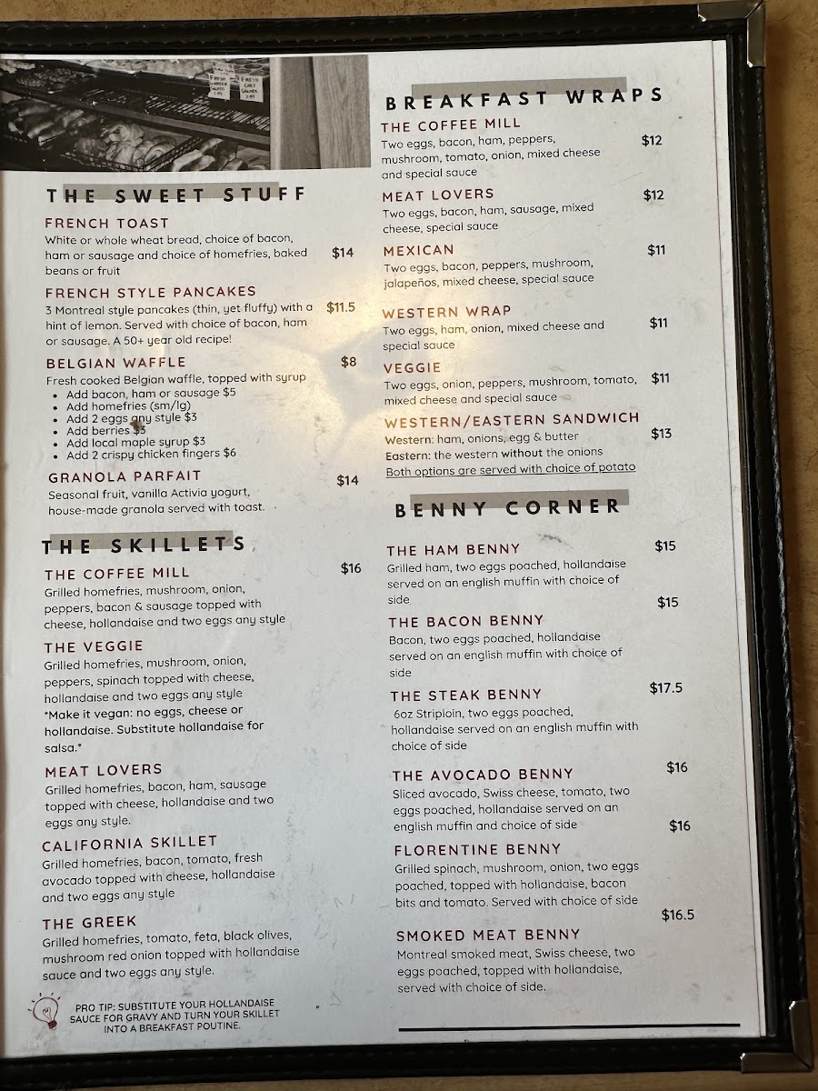 Menu - Coffee Mill RestaurantPhoto Menu7