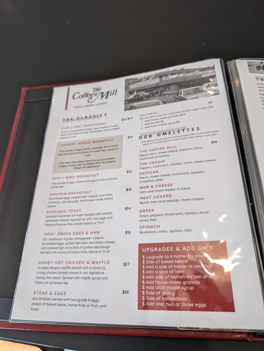 Menu - Coffee Mill RestaurantPhoto Menu8