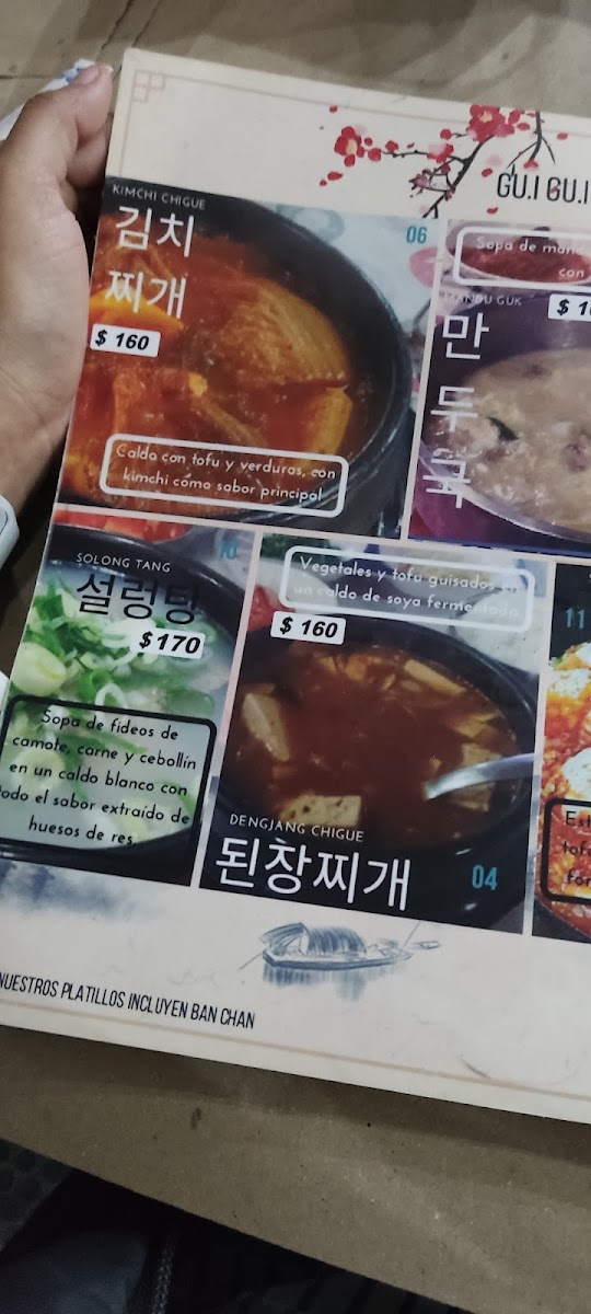 Menu - Gu.i Gu.i Photo Menu 9