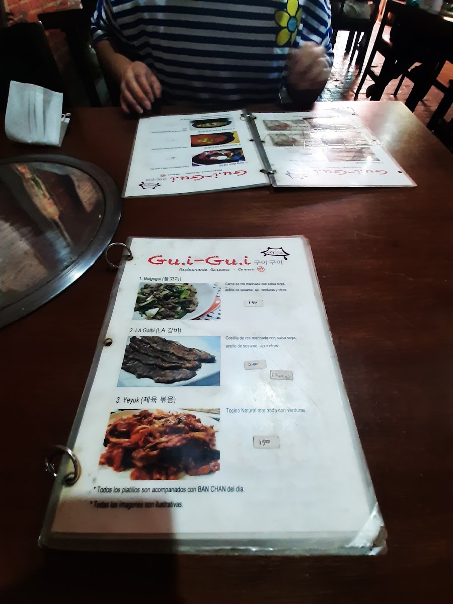 Menu - Gu.i Gu.i Photo Menu 7