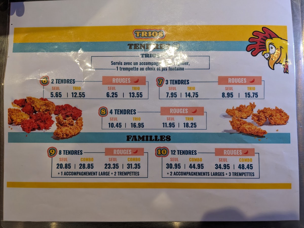 Menu - Jack Le CoqPhoto Menu4