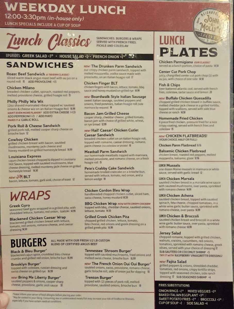 Photo Menu 5