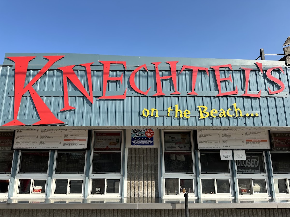 Knechtel's On The Public Beach