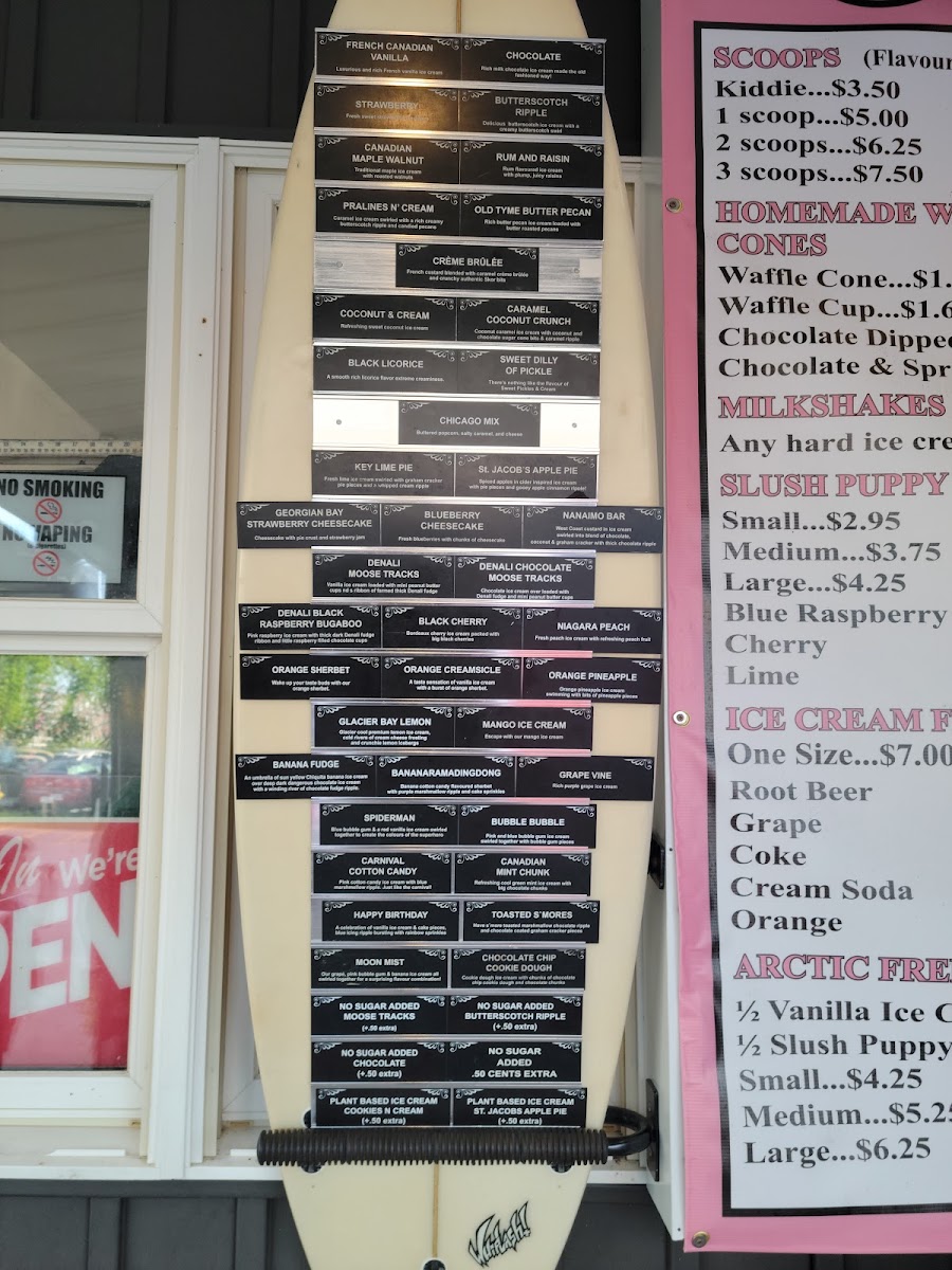 Menu - Knechtel's On The Public BeachPhoto Menu6