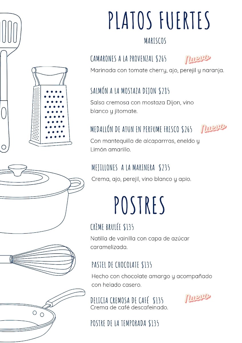 Photo Menu 5