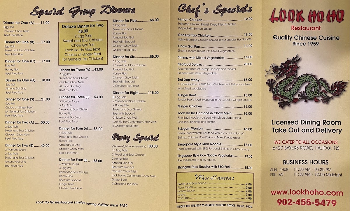 Photo Menu 5