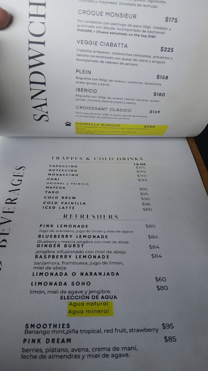 Photo Menu 5