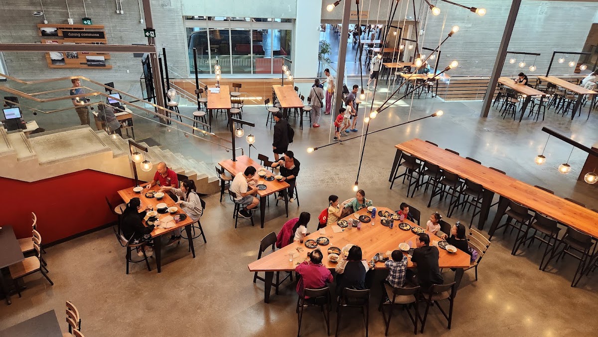 Sfu Dining Commons