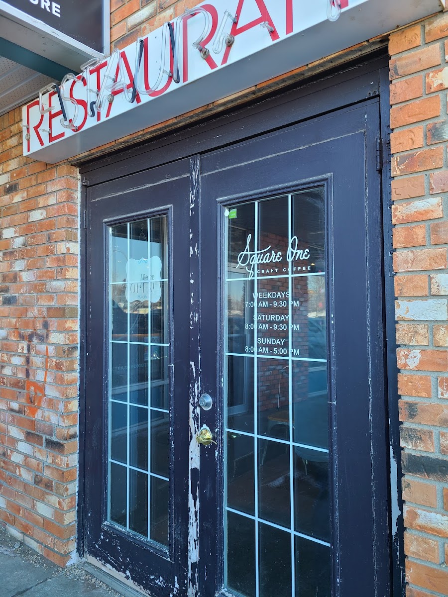 Square 1 Coffee - Aspen Gardens