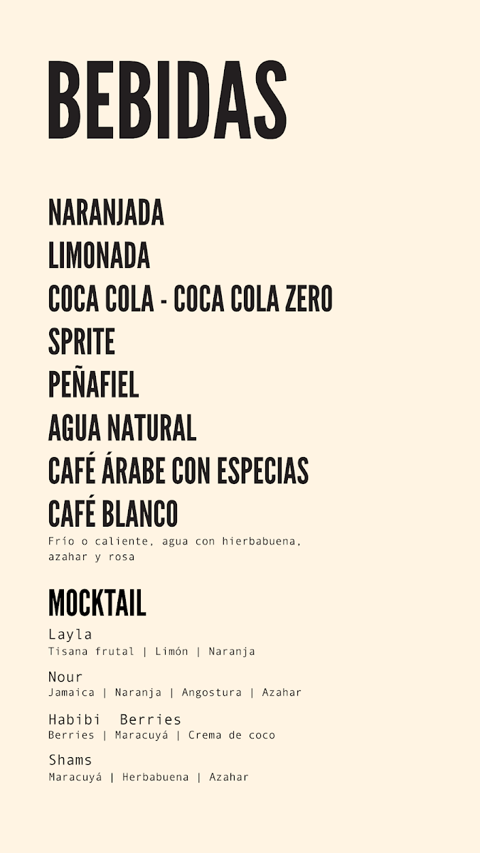 Menu - Suleyma Photo Menu 9