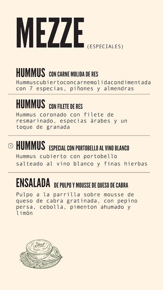 Menu - Suleyma Photo Menu 5
