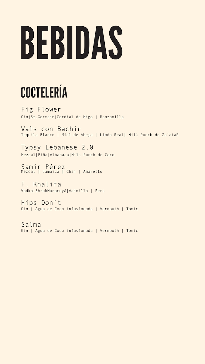 Menu - Suleyma Photo Menu 8