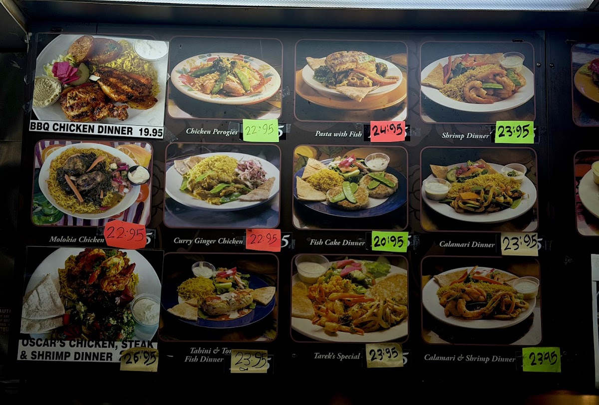 Menu - Tarek's CafePhoto Menu4