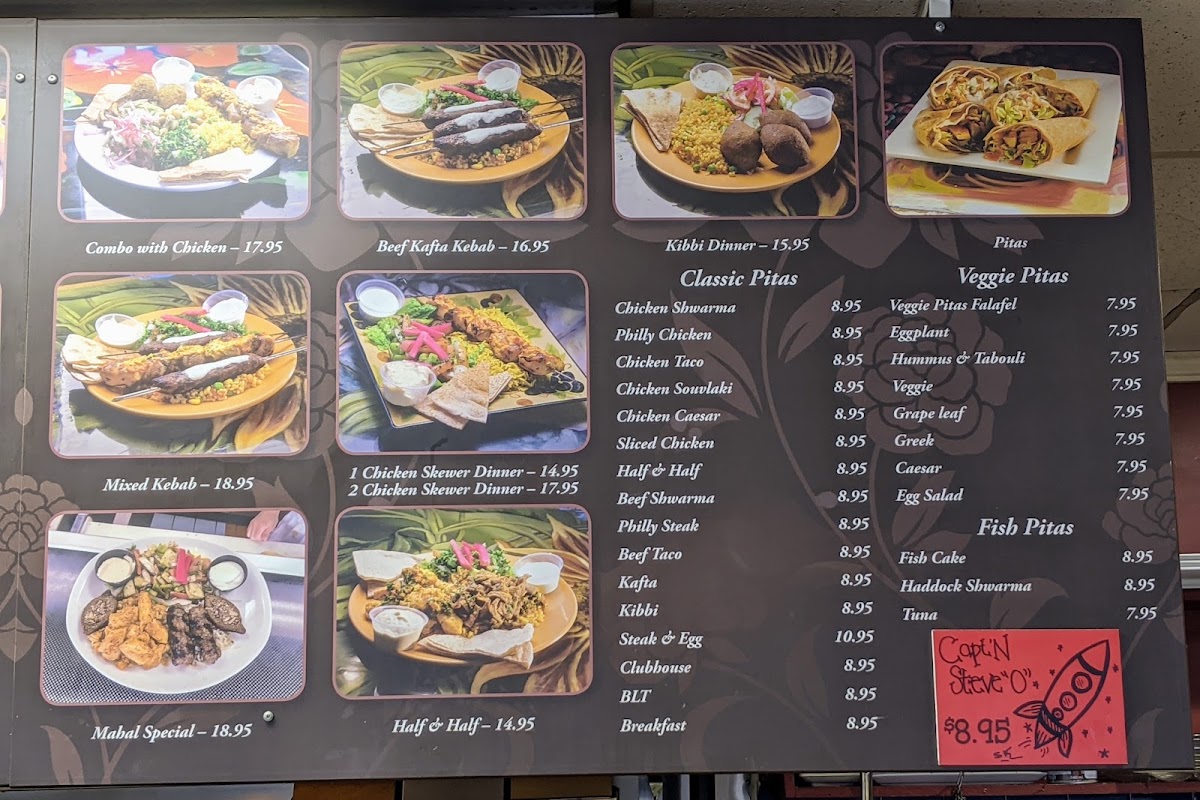 Photo Menu 5