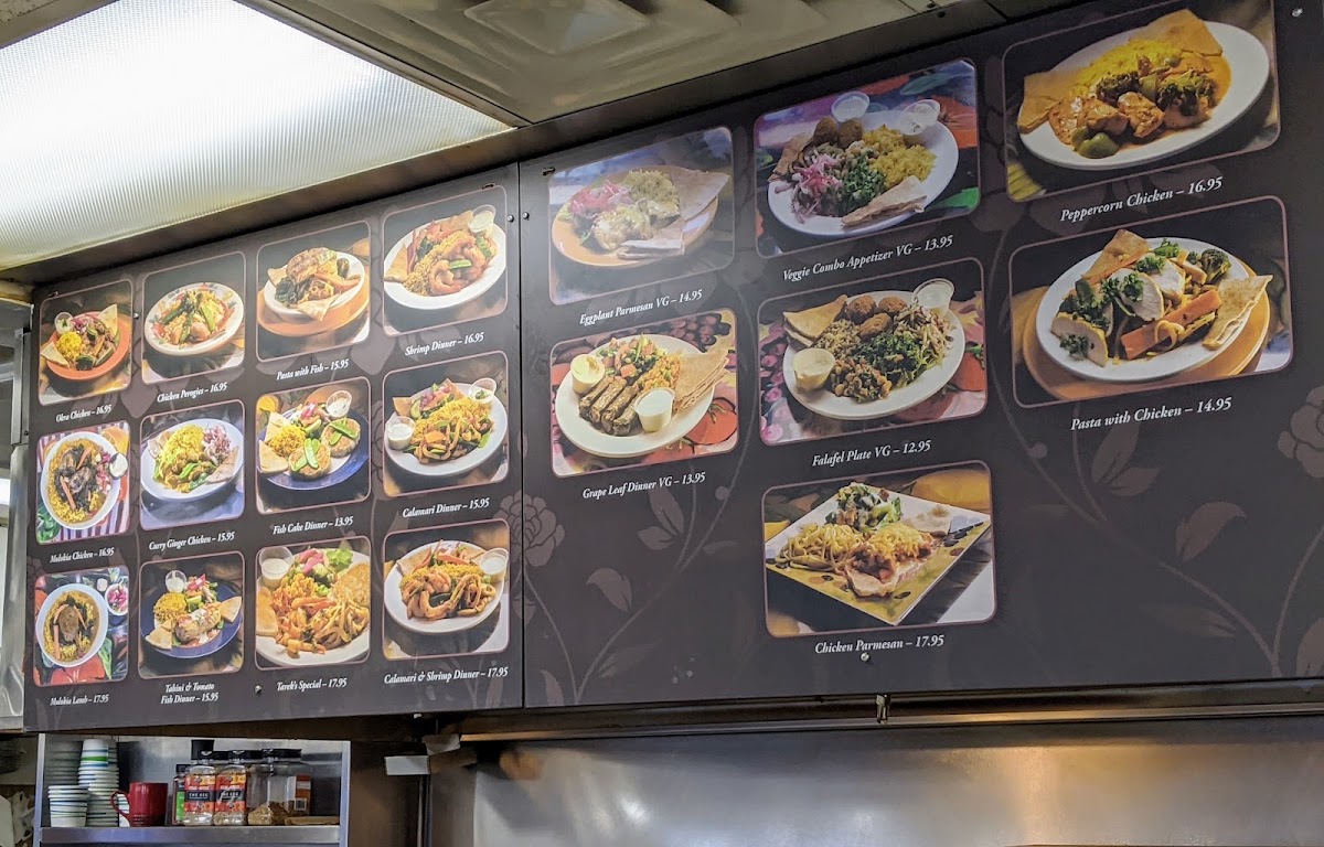 Menu - Tarek's CafePhoto Menu7