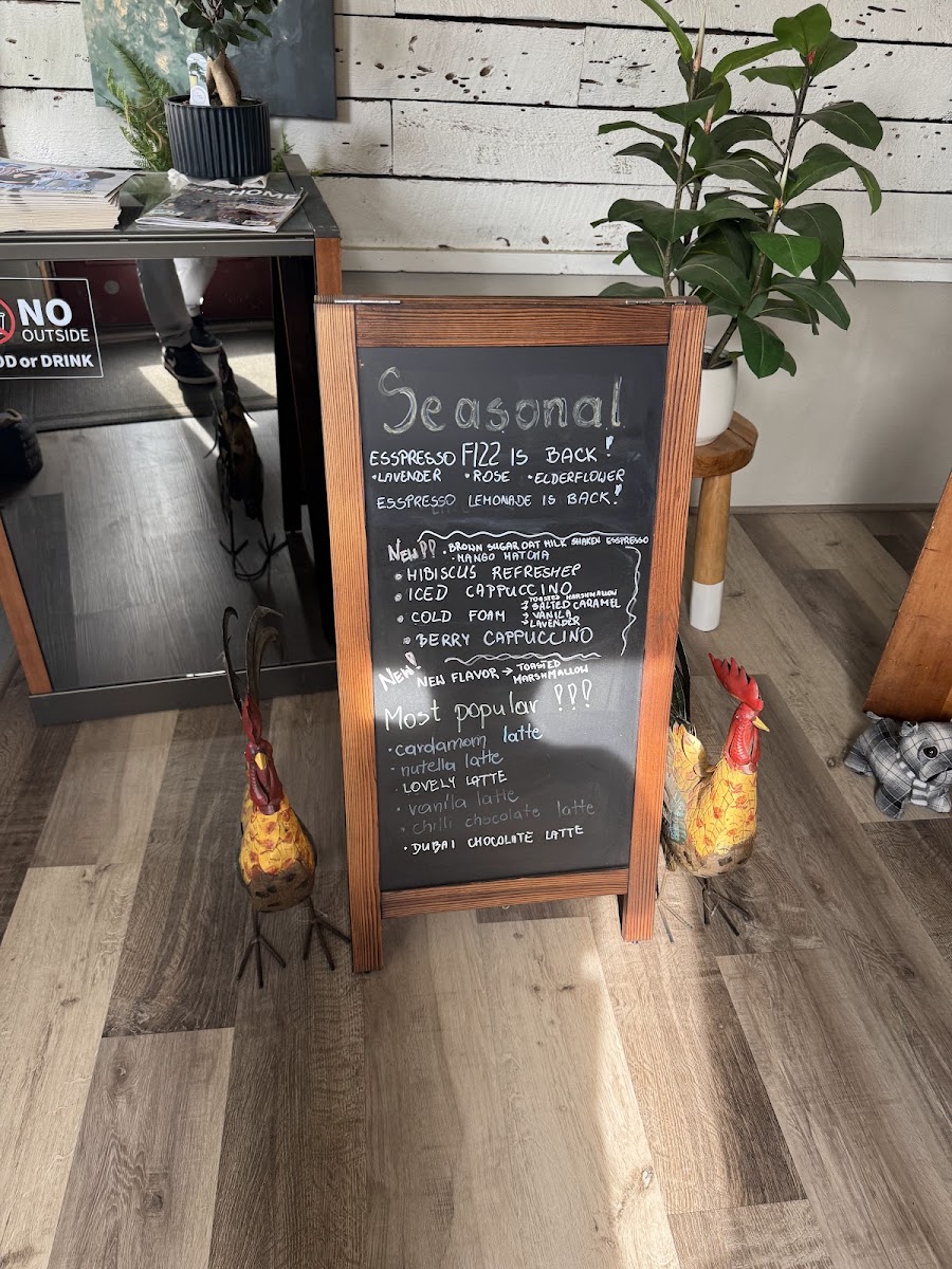 Vintage Cafe MenuPhoto Menu9