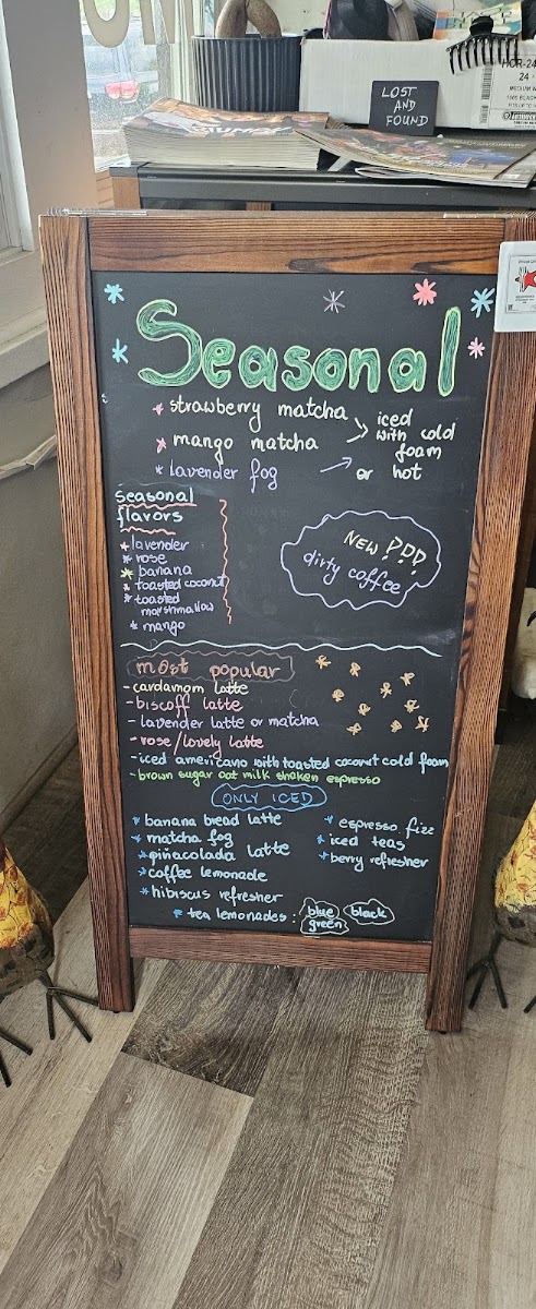 Vintage Cafe MenuPhoto Menu7