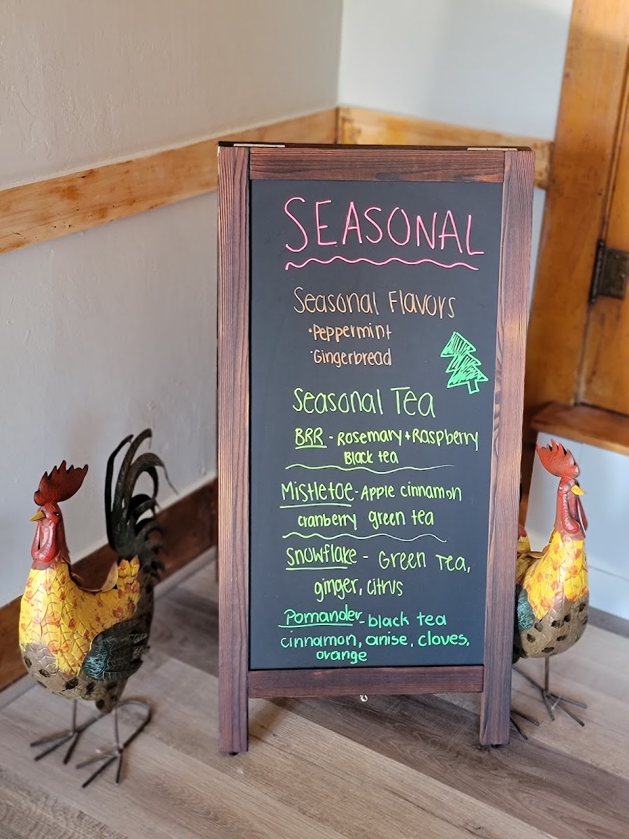 Vintage Cafe MenuPhoto Menu8